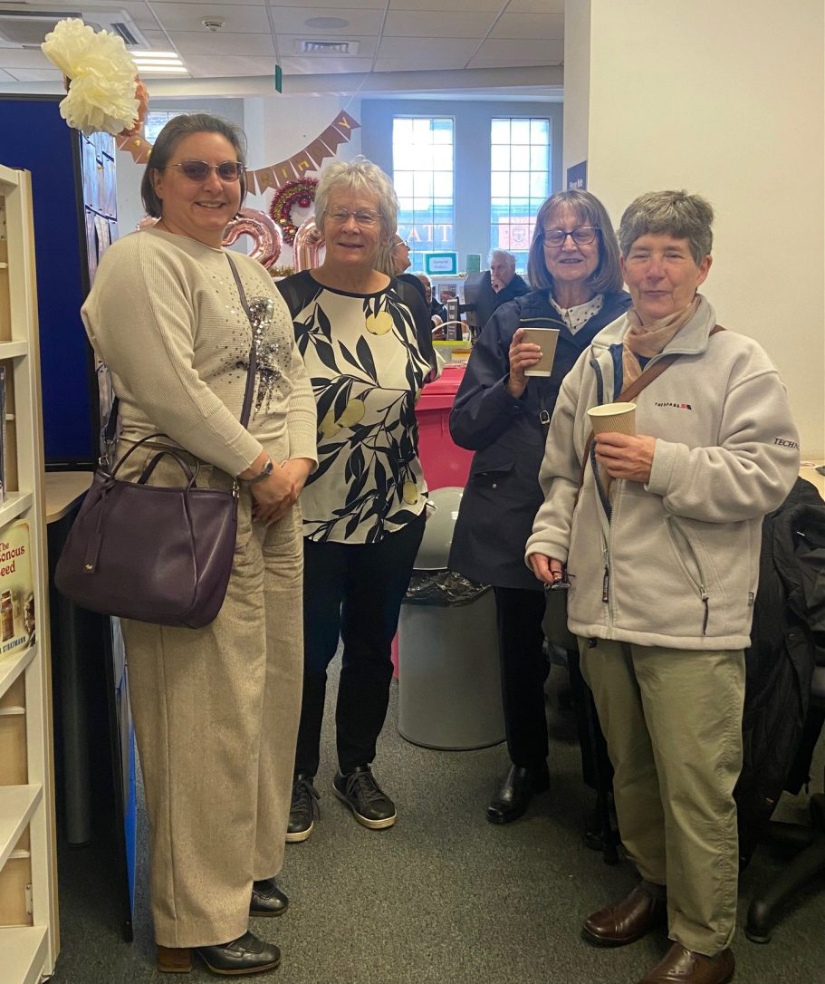 Castleford Library celebrates 120 year old birthday!