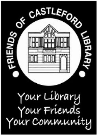 Friends of Castleford Library icon. Your Library, Your Friends and Your community.