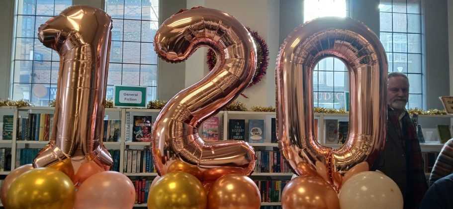 Castleford Library celebrates 120 year old birthday!