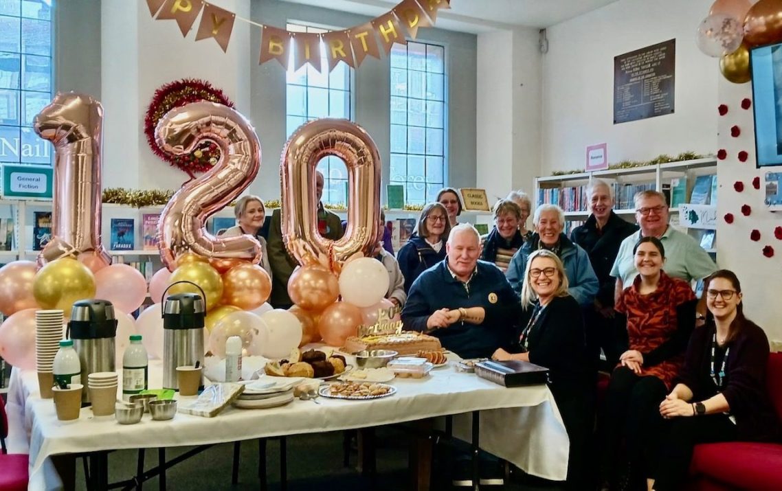 HAPPY BIRTHDAY CASTLEFORD LIBRARY!